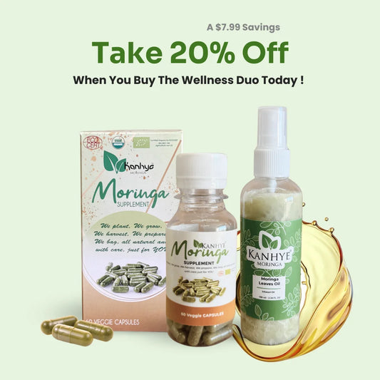 Moringa Wellness Duo