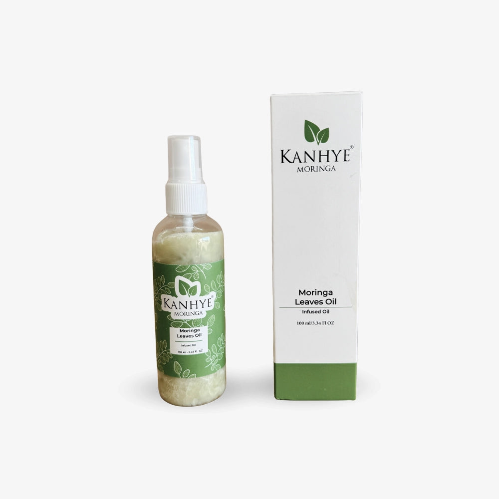 Moringa Leaf Oil Infused