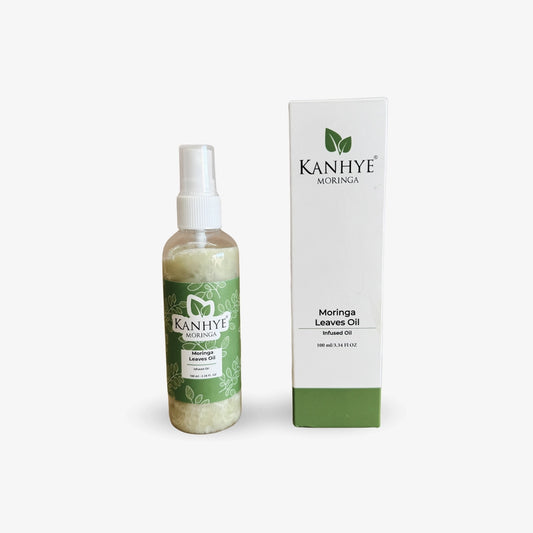 Moringa Leaf Oil Infused